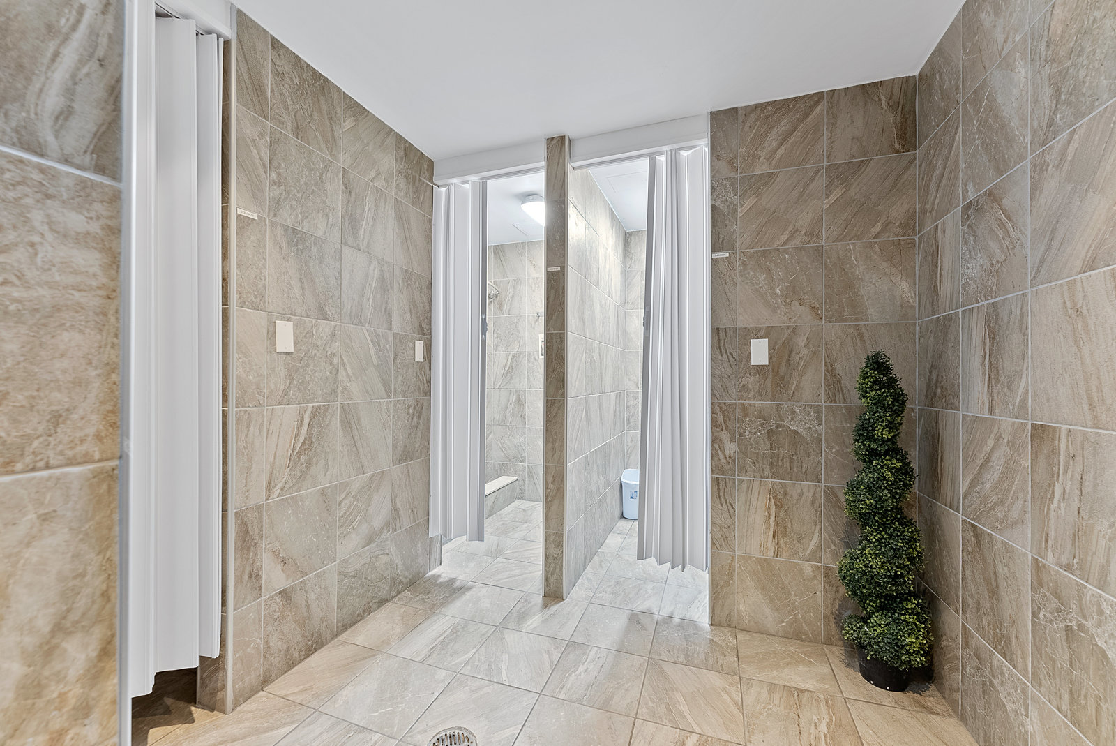 Shared showers